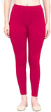 Ankle Length  Ethnic Wear Legging Pink